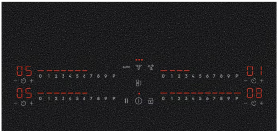 949599524 UGRADBENA PLOČA ELECTROLUX ECC 83443CZ