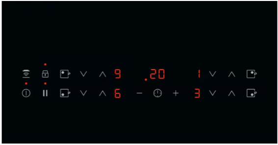 949493017 UGRADBENA PLOČA AEG TN 64IA00FB