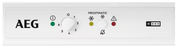 933026032 ZAMRZIVAČ AEG OAB 7N82EF