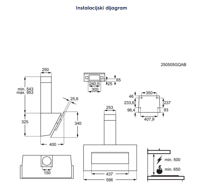 942051545 NAPA ELECTROLUX LFV 326K