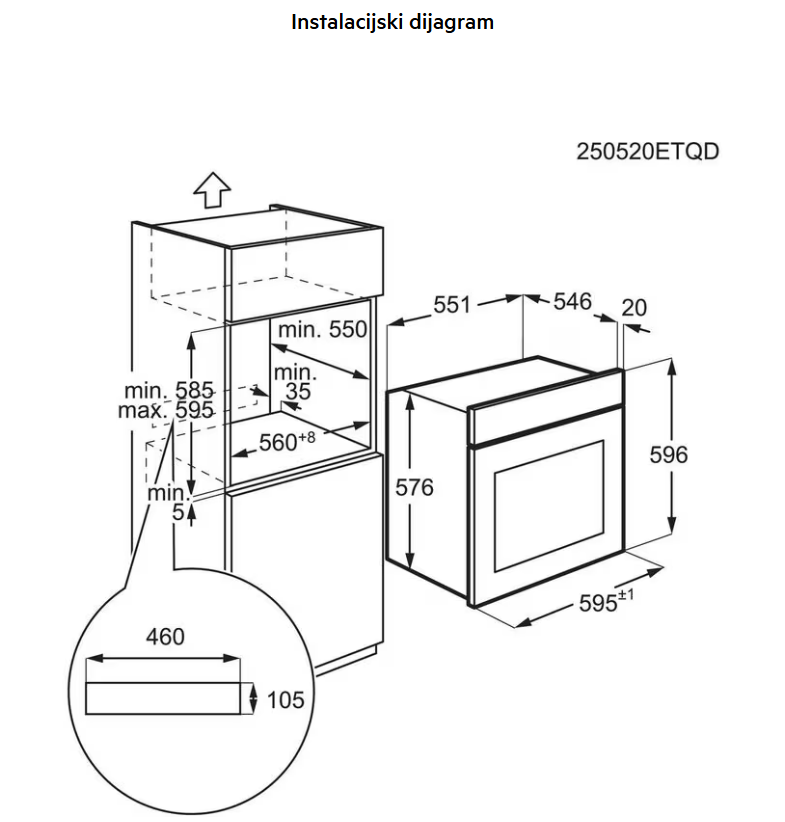947727370 PEĆNICA S MIKROVALOVIMA AEG OK8 NW00MB