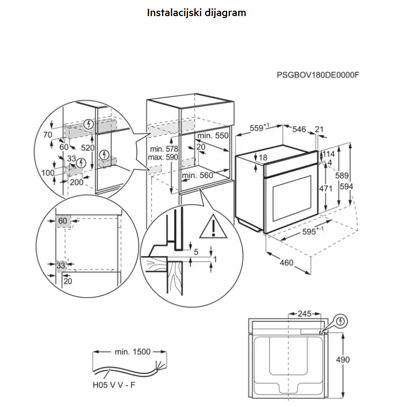 944068479 PEĆNICA AEG OU5 AB21CM