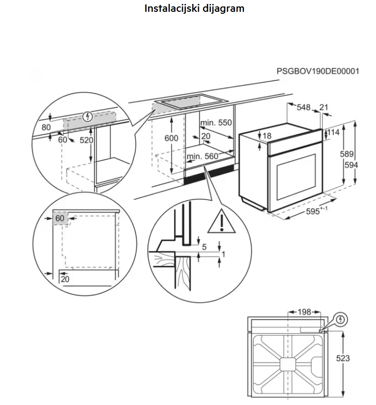 949499393 PEĆNICA AEG OA5 AB21SM