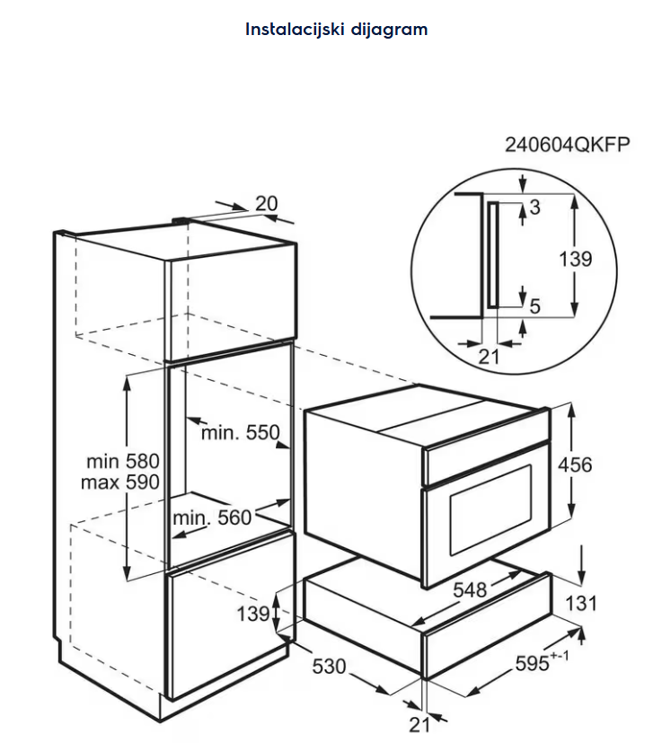947727580 LADICA ZA GRIJANJE ELECTROLUX LBD 4T