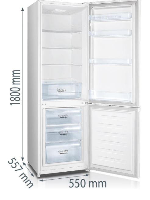 20001371 HLADNJAK GORENJE RK 4182PW4