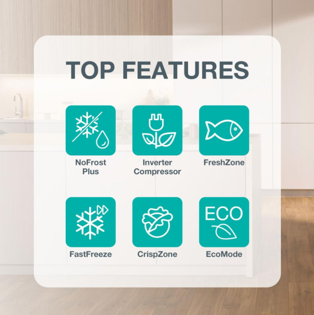 20009214 HLADNJAK GORENJE NRK 720EAXL4