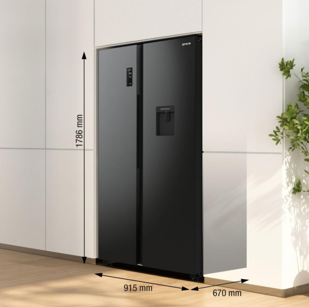 742346 HLADNJAK GORENJE NRR 9185EABXLWD