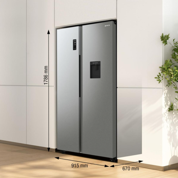 742367 HLADNJAK GORENJE NRR 9185DAXLWD