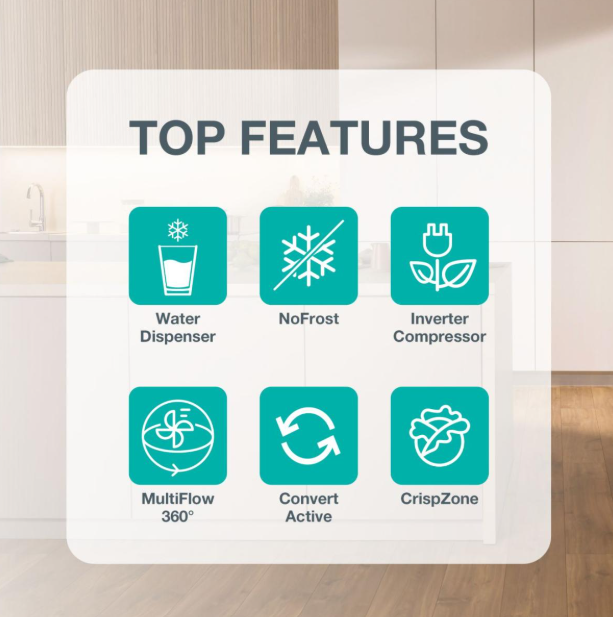 742367 HLADNJAK GORENJE NRR 9185DAXLWD