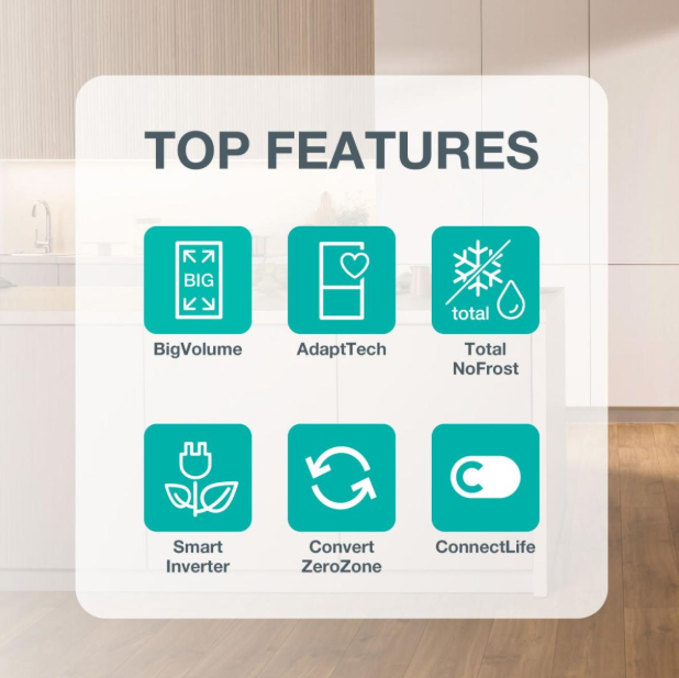 745545 HLADNJAK GORENJE NRB 620 C61BX 4WFE