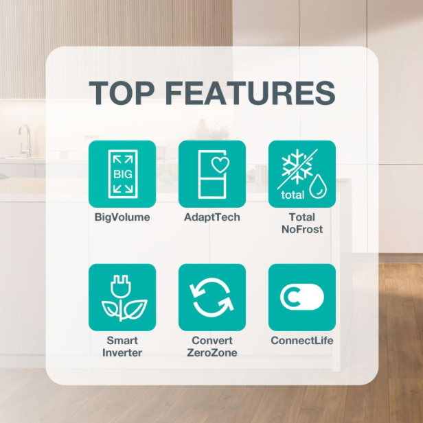 745546 HLADNJAK GORENJE NRB 620 C81BX 4WFE