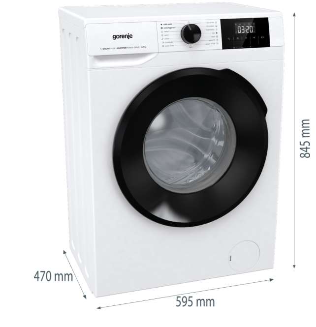 20014576 PERILICA RUBLJA GORENJE W1NGPI 72 SBS