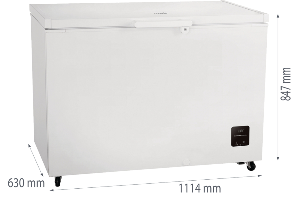 20012286 ZAMRZIVAČ GORENJE FH 30EAW