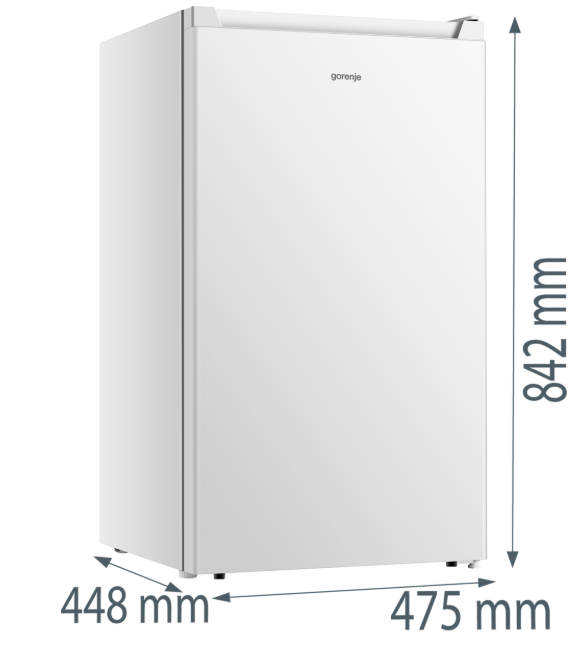 20009404 HLADNJAK GORENJE RB 39EPW4