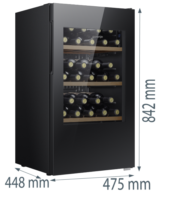 20013868 HLADNJAK ZA VINO GORENJE WC 48 G4BG4