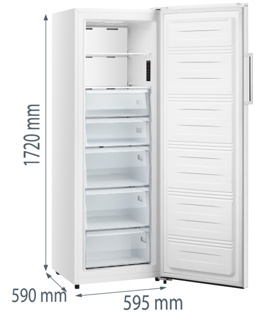 20012230 ZAMRZIVAČ GORENJE FN 617EEW5