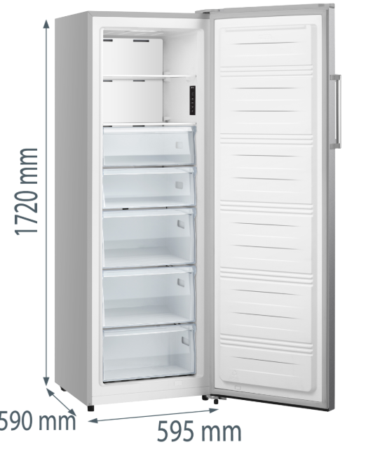 20012231 ZAMRZIVAČ GORENJE FN 617EES5