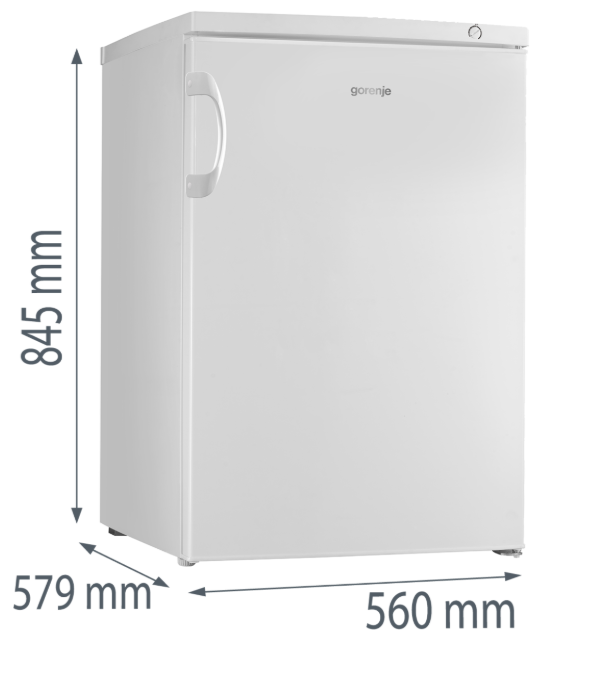 20001357 ZAMRZIVAČ GORENJE F 492PW