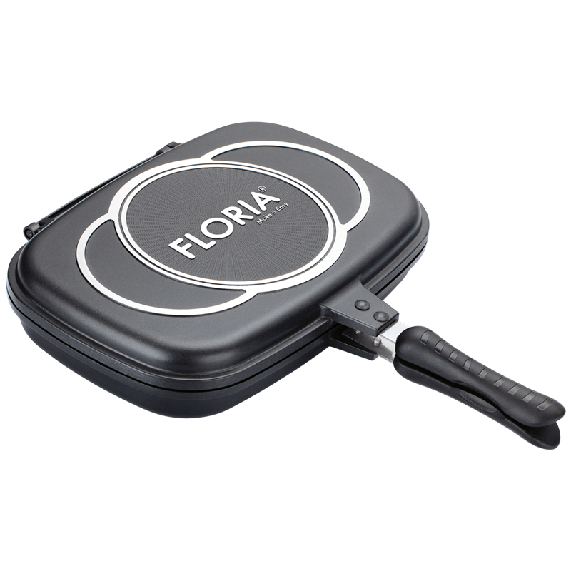 ZLN7019 TAVA GRILL DVOSTRUKA ZILAN ZLN 7019