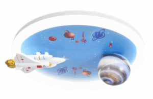 10658 PLAFONJERA LED D500 41W 2356LM 4000K BLUE ASTRONAUT 10658