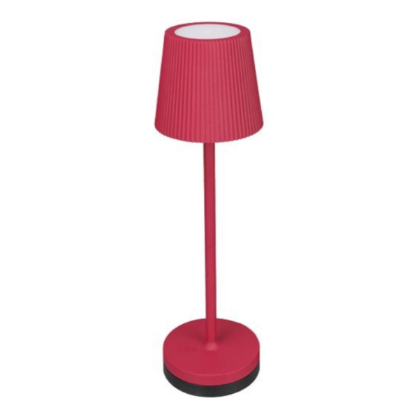 10672 SVJETILJKA STOLNA PUNJIVA GILLIAN 3W RED 10672