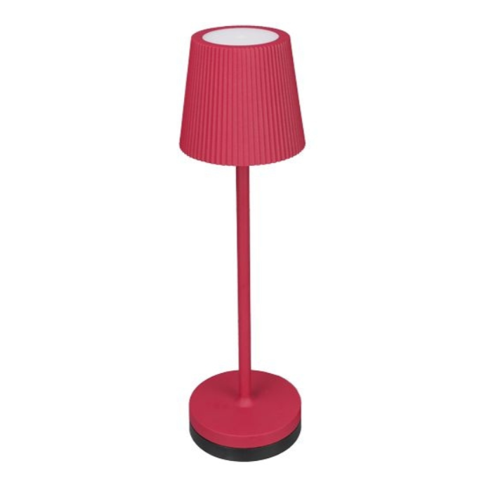 10672 SVJETILJKA STOLNA PUNJIVA GILLIAN 3W RED 10672