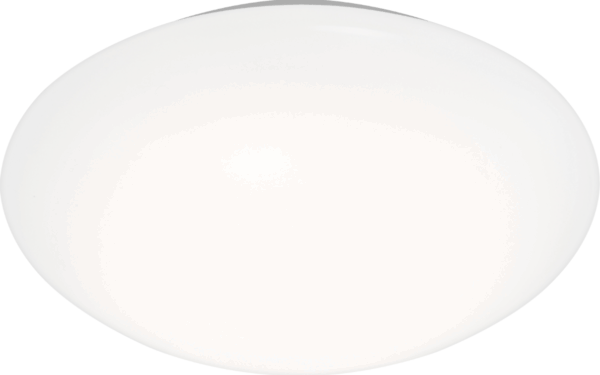 10720 PLAFONJERA LED PVC D330 18W 1080LM 3000K IP20 10720