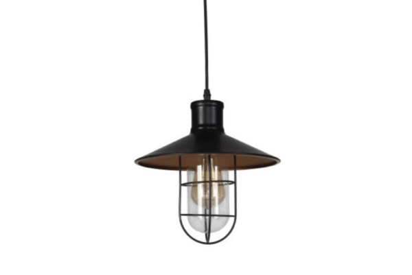 001372 SVJETLJKA VISEĆA RETRO BLACK ATTIC 001372