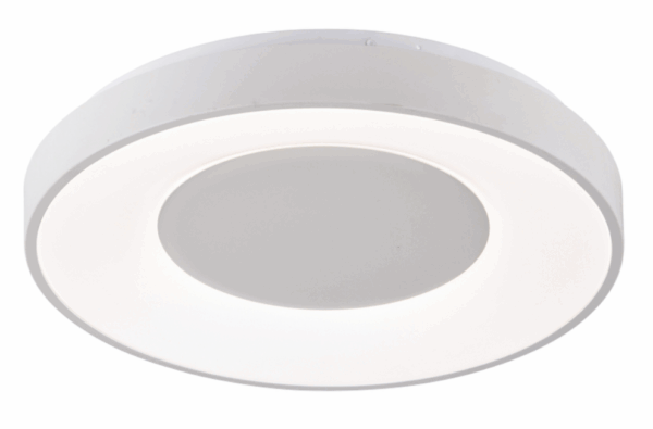 10899 SVJETILJKA STROPNA LED SAVANNAH PVC D385 24W 1440LM 3000-6500K WHITE 10899