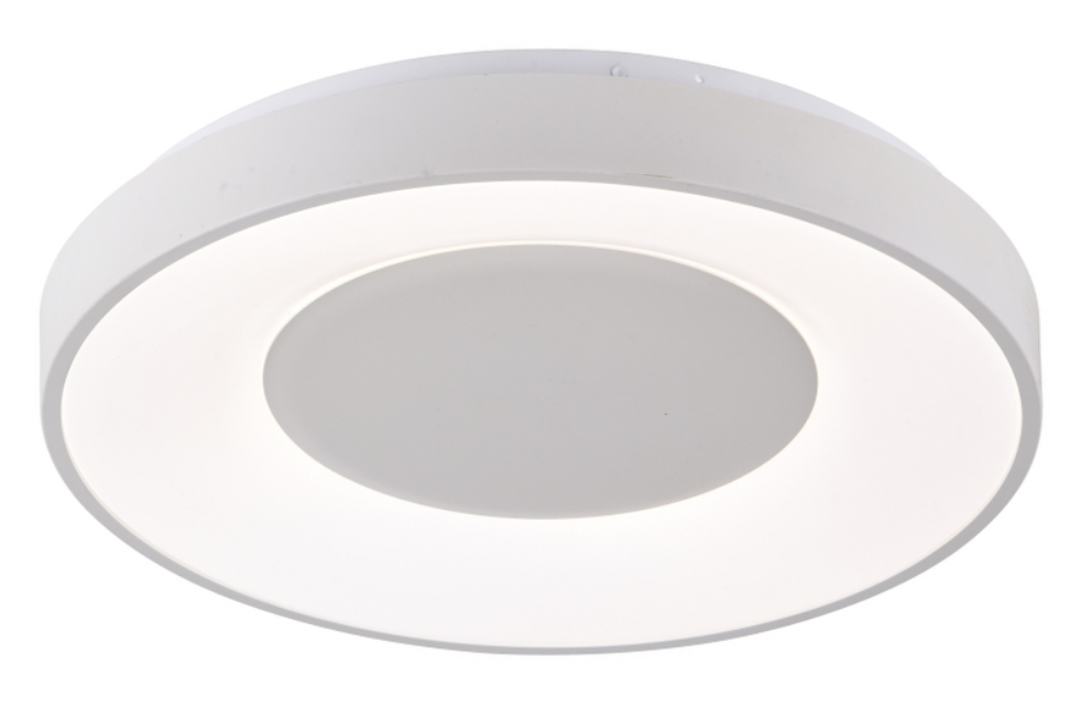 10899 SVJETILJKA STROPNA LED SAVANNAH PVC D385 24W 1440LM 3000-6500K WHITE 10899