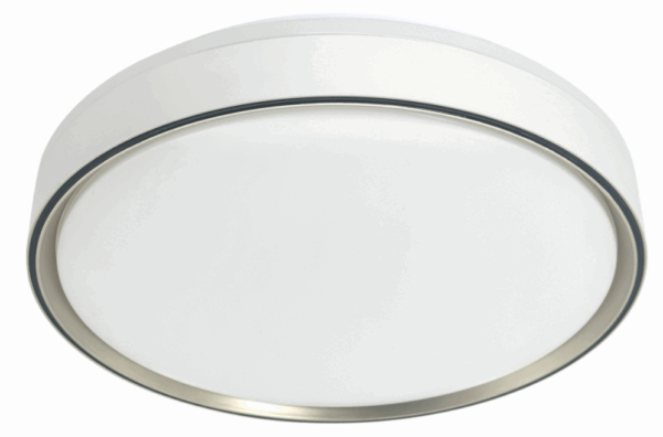 10906 SVJETILJKA STROPNA LED HAZEL PVC D380 24W 1440LM 3000-6500K WHITE 10906