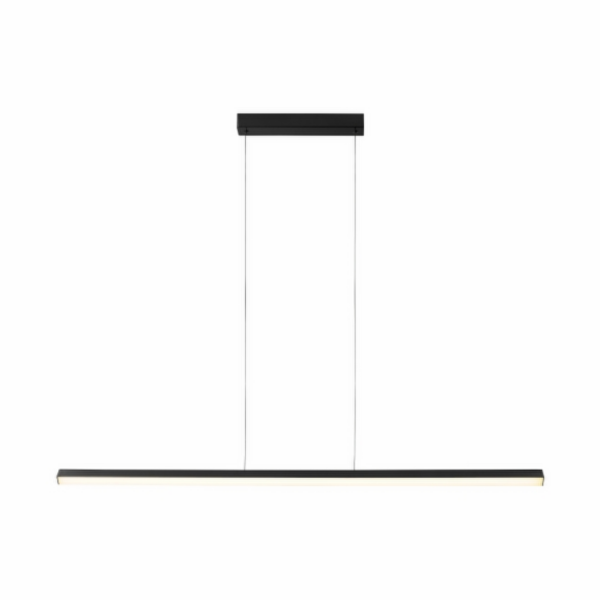 10978 SVJETILJKA VISEĆA LED NOVA 1100X2000 30W 1861LM 3000-6000K BLACK 10978