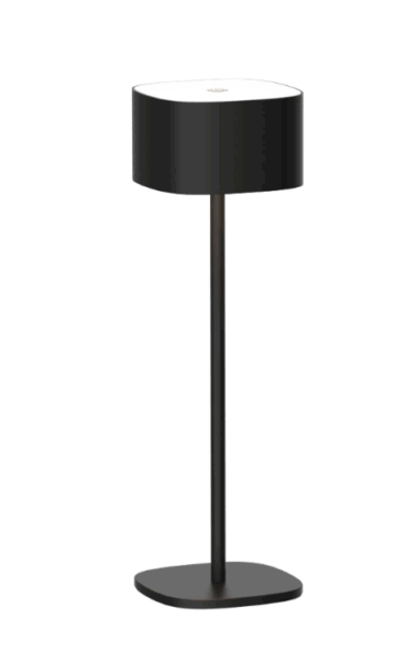 10894 SVJETILJKA STOLNA PUNJIVA LUCY 2W 3000K 90LM BLACK 10894