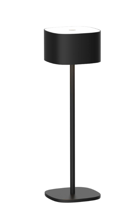 10894 SVJETILJKA STOLNA PUNJIVA LUCY 2W 3000K 90LM BLACK 10894