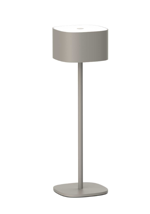 10895 SVJETILJKA STOLNA PUNJIVA LUCY 2W 3000K 90LM MOCHA 10895