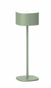 10896 SVJETILJKA STOLNA PUNJIVA LUCY 2W 3000K 90LM MINT GREEN 10896