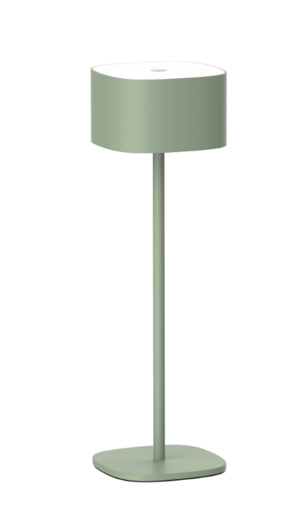 10896 SVJETILJKA STOLNA PUNJIVA LUCY 2W 3000K 90LM MINT GREEN 10896