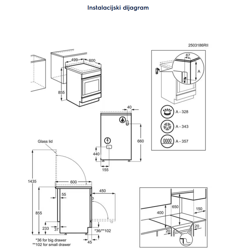 943005628 ŠTEDNJAK ELECTROLUX LKM 520011X