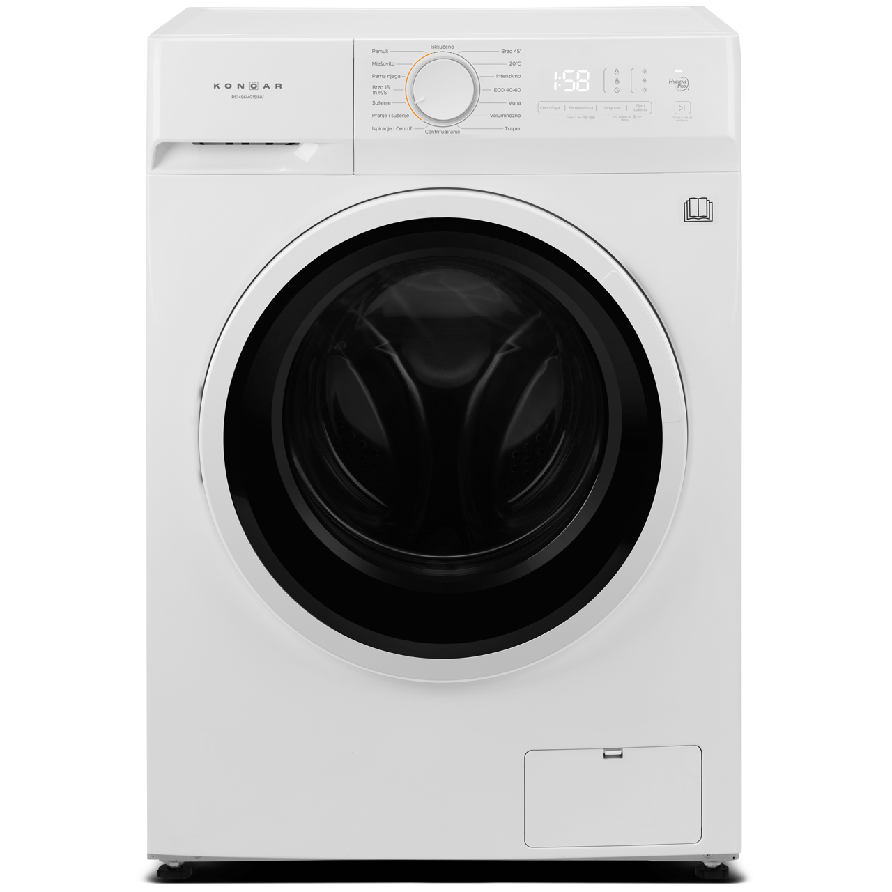 TDLV00 PERILICA-SUŠILICA KONČAR PS 14 86 MG15INV