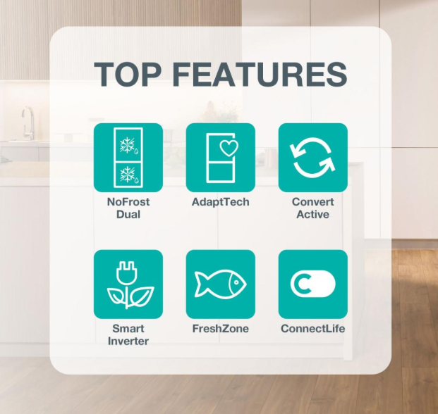 20014361 HLADNJAK GORENJE NRKI 517E62WF