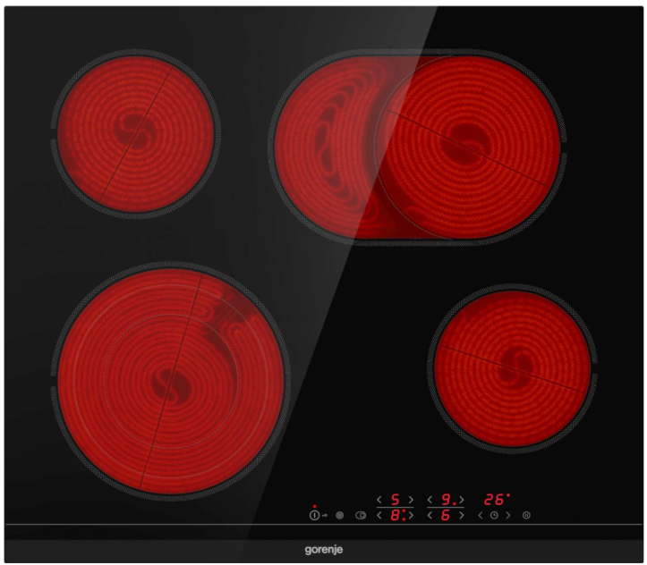730353 UGRADBENA PLOČA GORENJE ECT 646BCSC