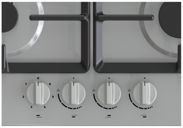 734080 UGRADBENA PLOČA GORENJE GE 680X