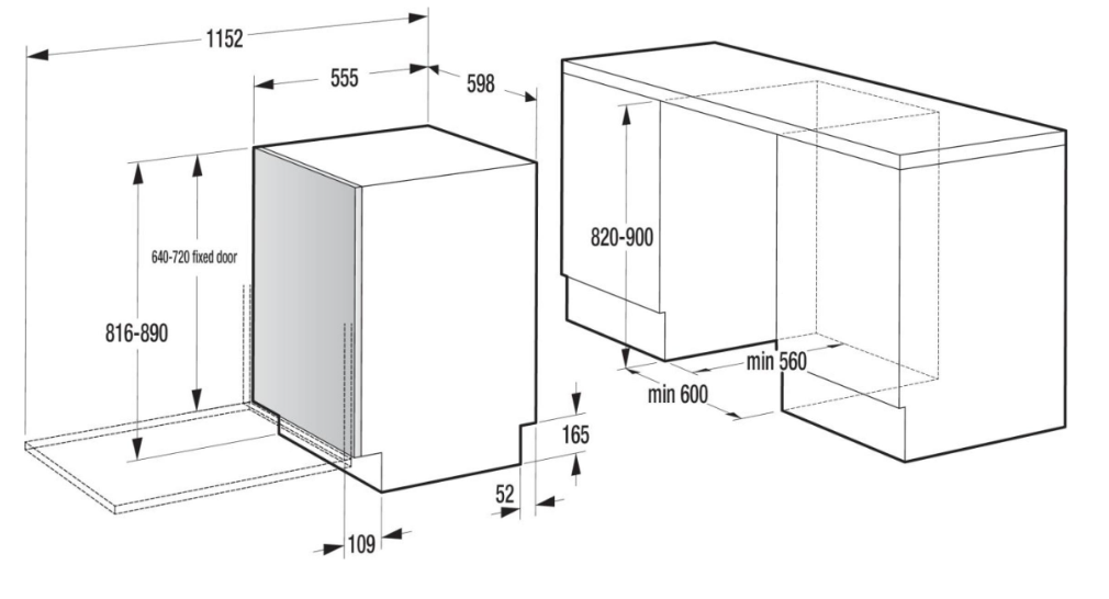 745176 PERILICA POSUĐA GORENJE GV 642D65