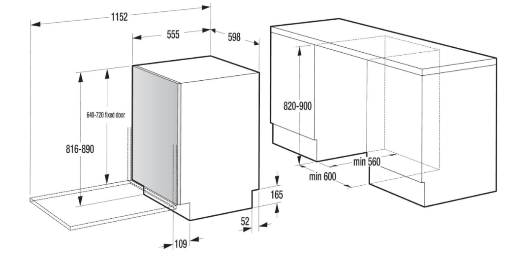 745214 PERILICA POSUĐA GORENJE GV 693B65AD