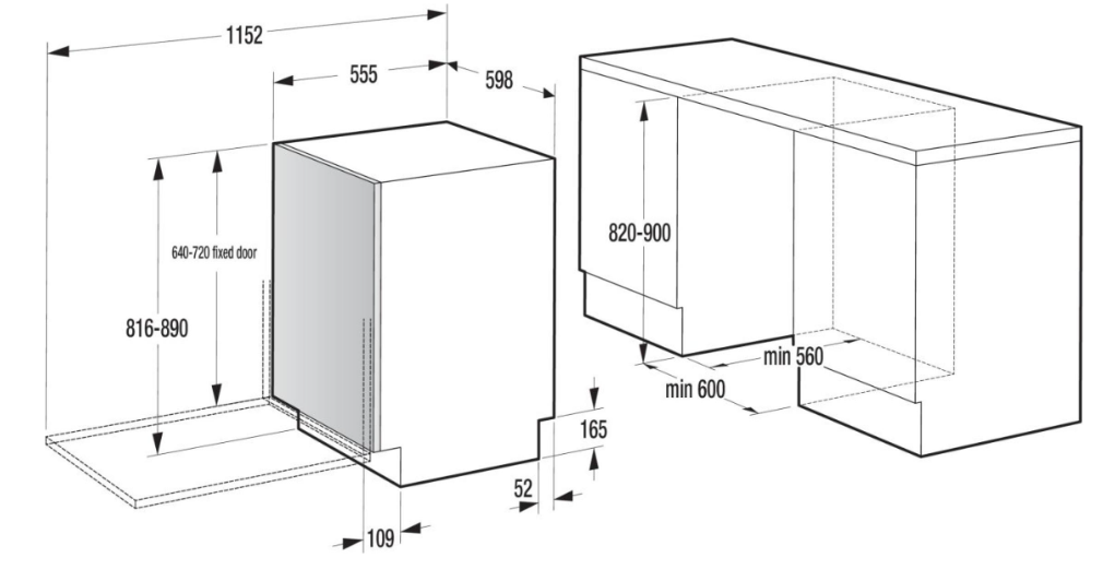 745226 PERILICA POSUĐA GORENJE GV 693A65AD