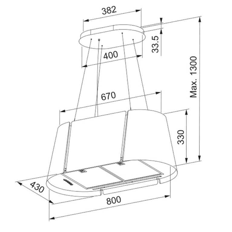 345.0698.955 NAPA FABER BEAT XL BK MATT F80