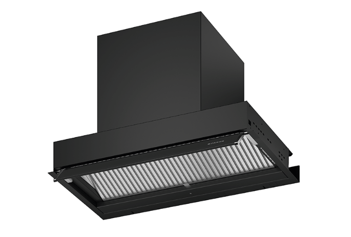 305.0704.150 NAPA FABER IN-NOVA ZERO DRIP LITE BK A90