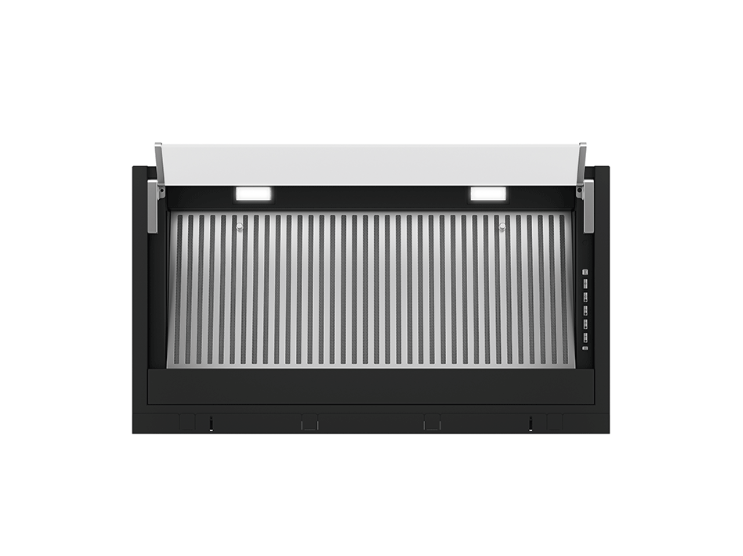 305.0704.150 NAPA FABER IN-NOVA ZERO DRIP LITE BK A90