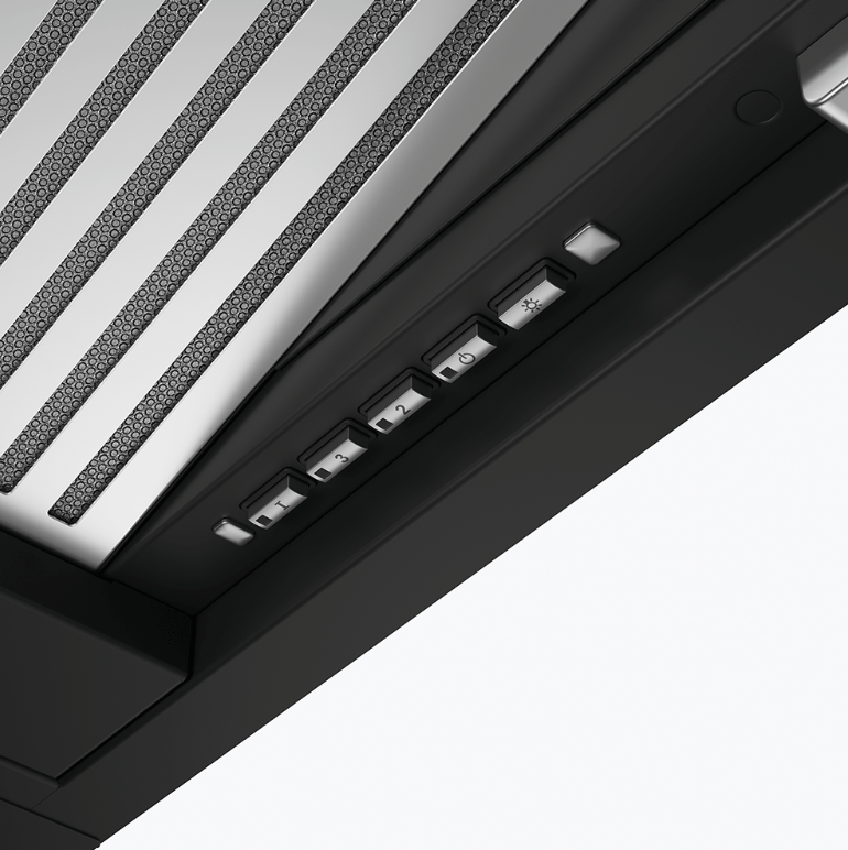 305.0704.150 NAPA FABER IN-NOVA ZERO DRIP LITE BK A90