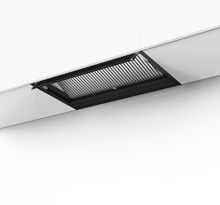 305.0704.150 NAPA FABER IN-NOVA ZERO DRIP LITE BK A90